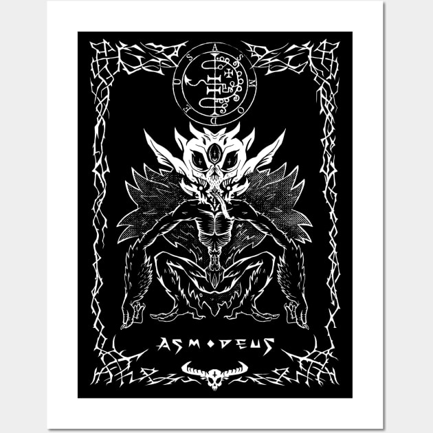 ASMODEUS Wall Art by Krobilad